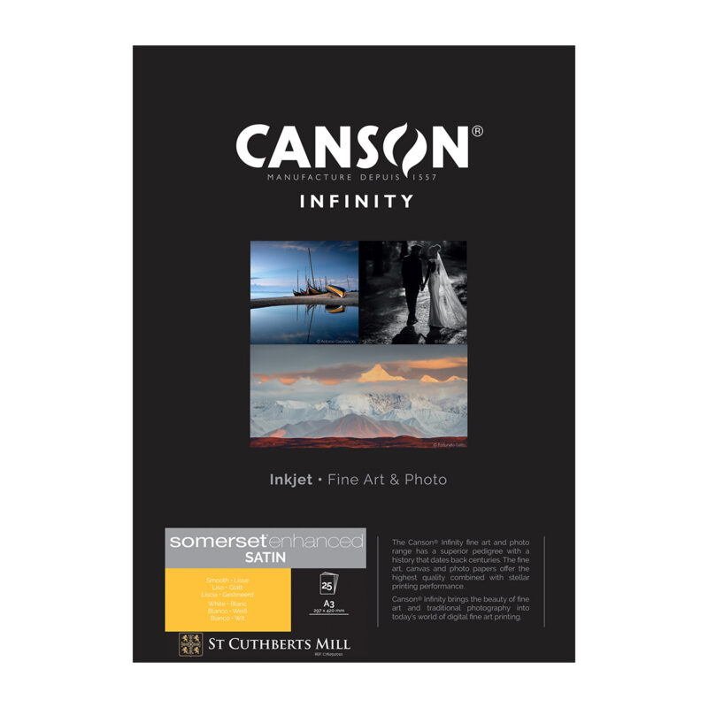 Canson Infinity // Somerset ENHANCED Satin, 225 / 330 grm