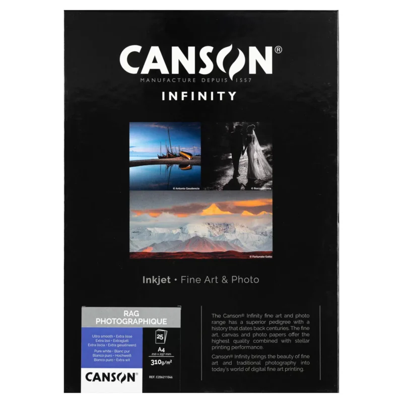 Canson Infinity // Rag Photographique 310 grm