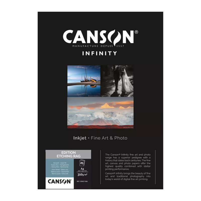 Canson Infinity // Edition Etching Rag 310 grm