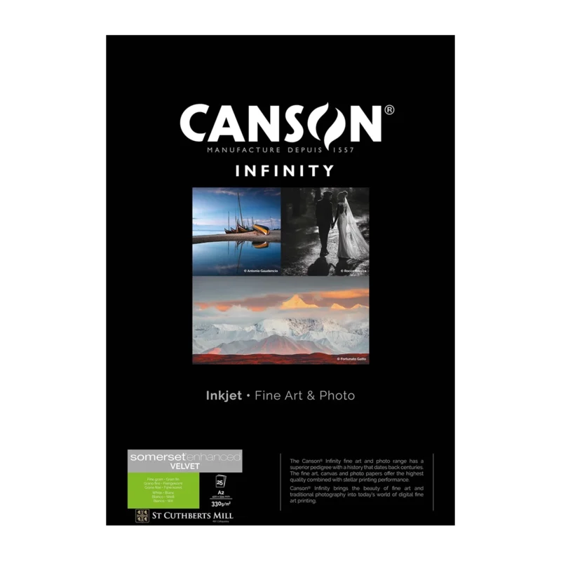 Canson Infinity // Somerset Enhanced Velvet 330 grm