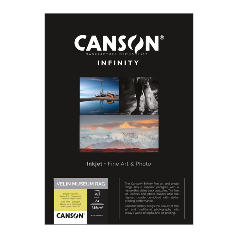 Canson Infinity // Velin Museum Rag 315 grm